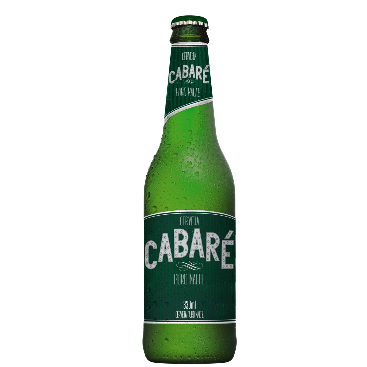 Cerveja Cabaré Puro Malte Long Neck 330ml | Pão de Açúcar