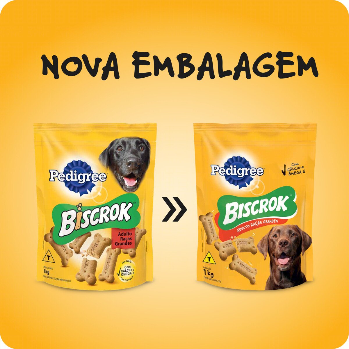 pedigree biscrok 500g