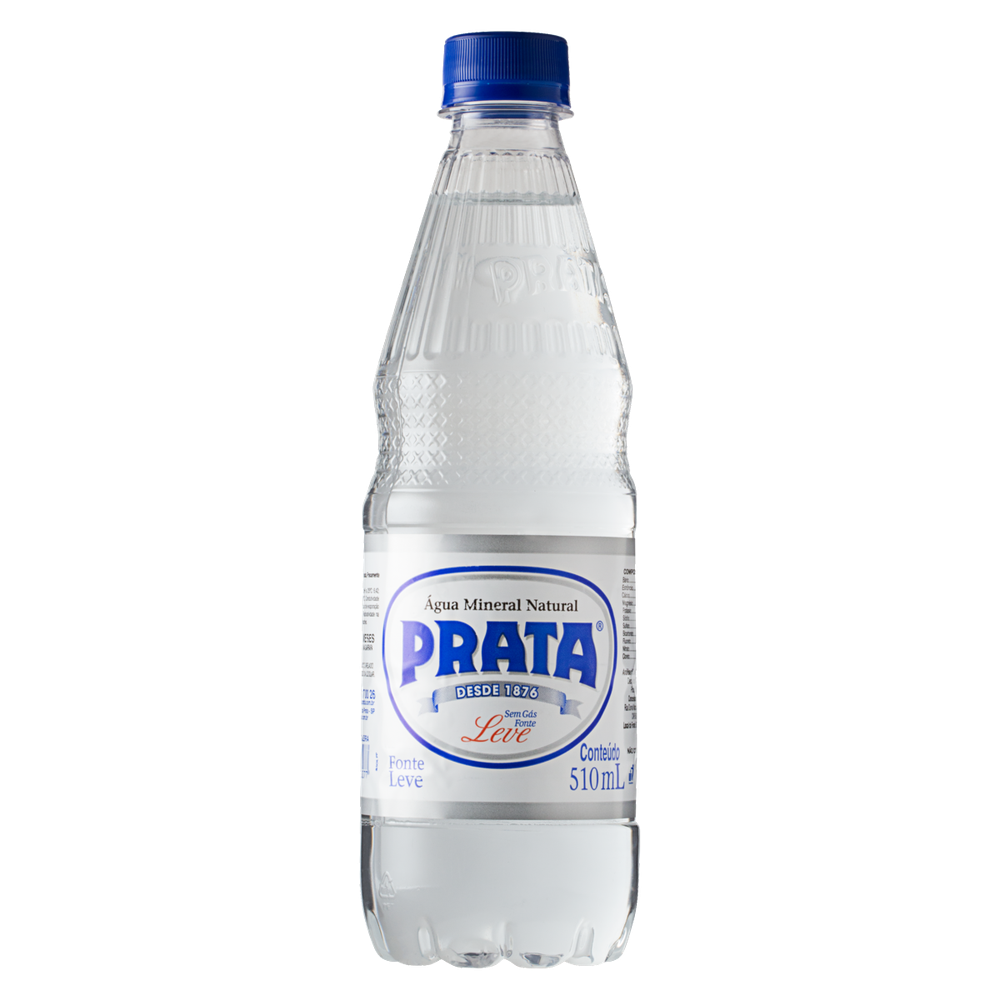 Prata Água Mineral Natural sem Gás