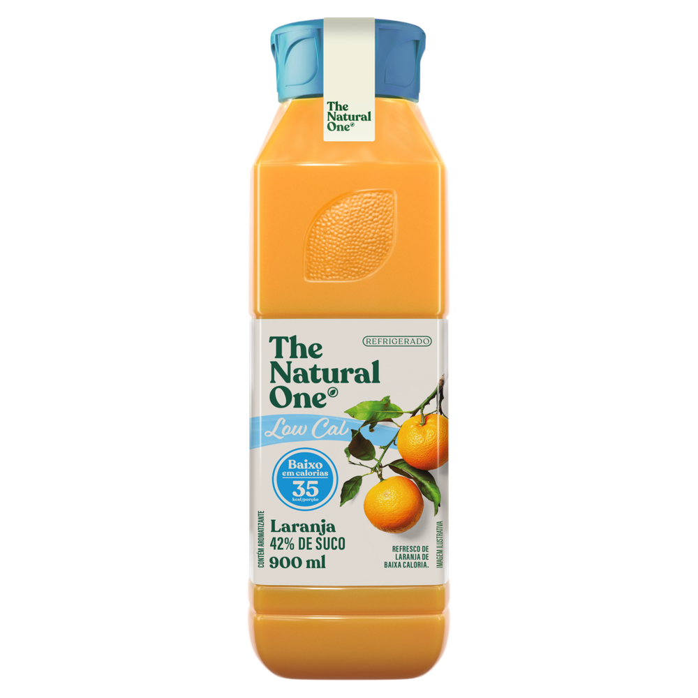 Natural One Refresco Laranja Low Cal