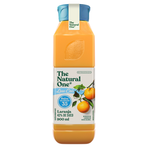 Natural One Refresco Laranja Low Cal
