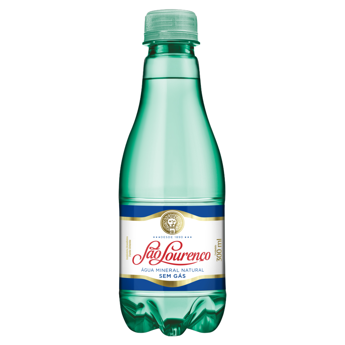 Água Mineral Natural sem Gás São Lourenço Garrafa 300ml