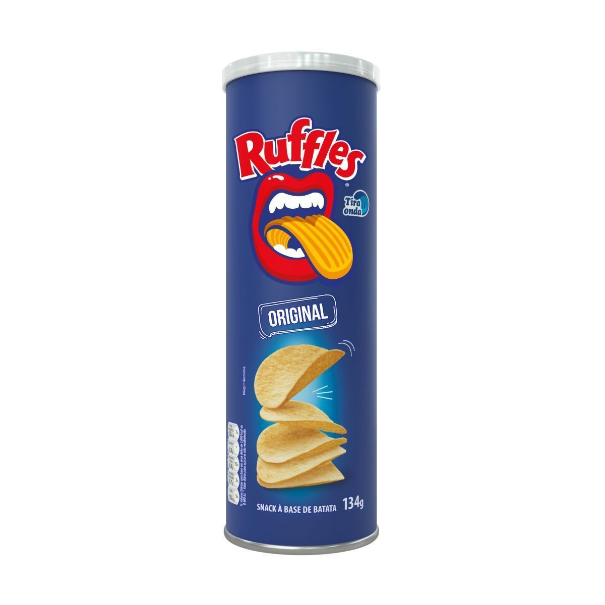 Salgadinho a Base De Batata Original Ruffles Tira Onda Elma Chips