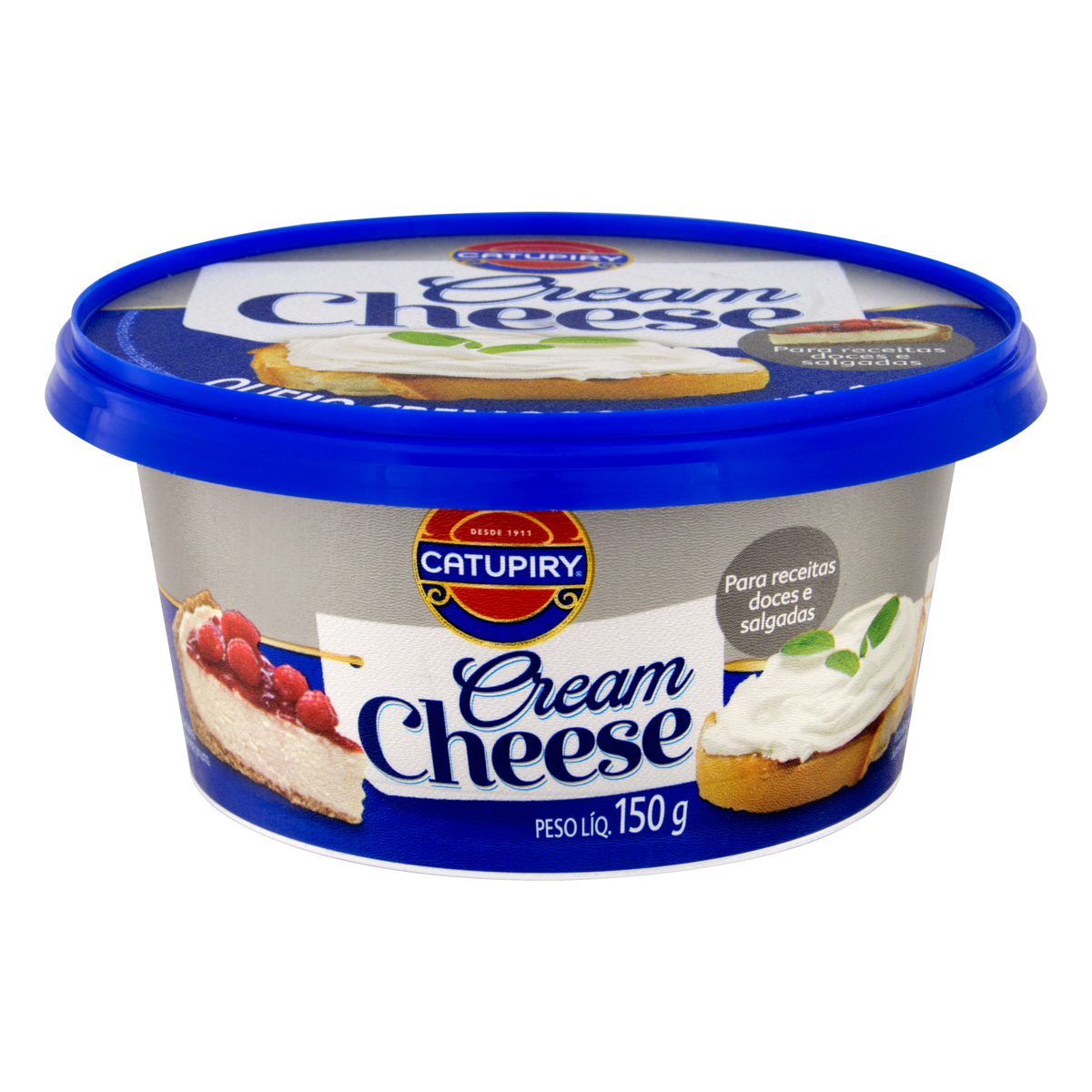 Queijo Cream Cheese Catupiry Pote 150g Pão de Açúcar
