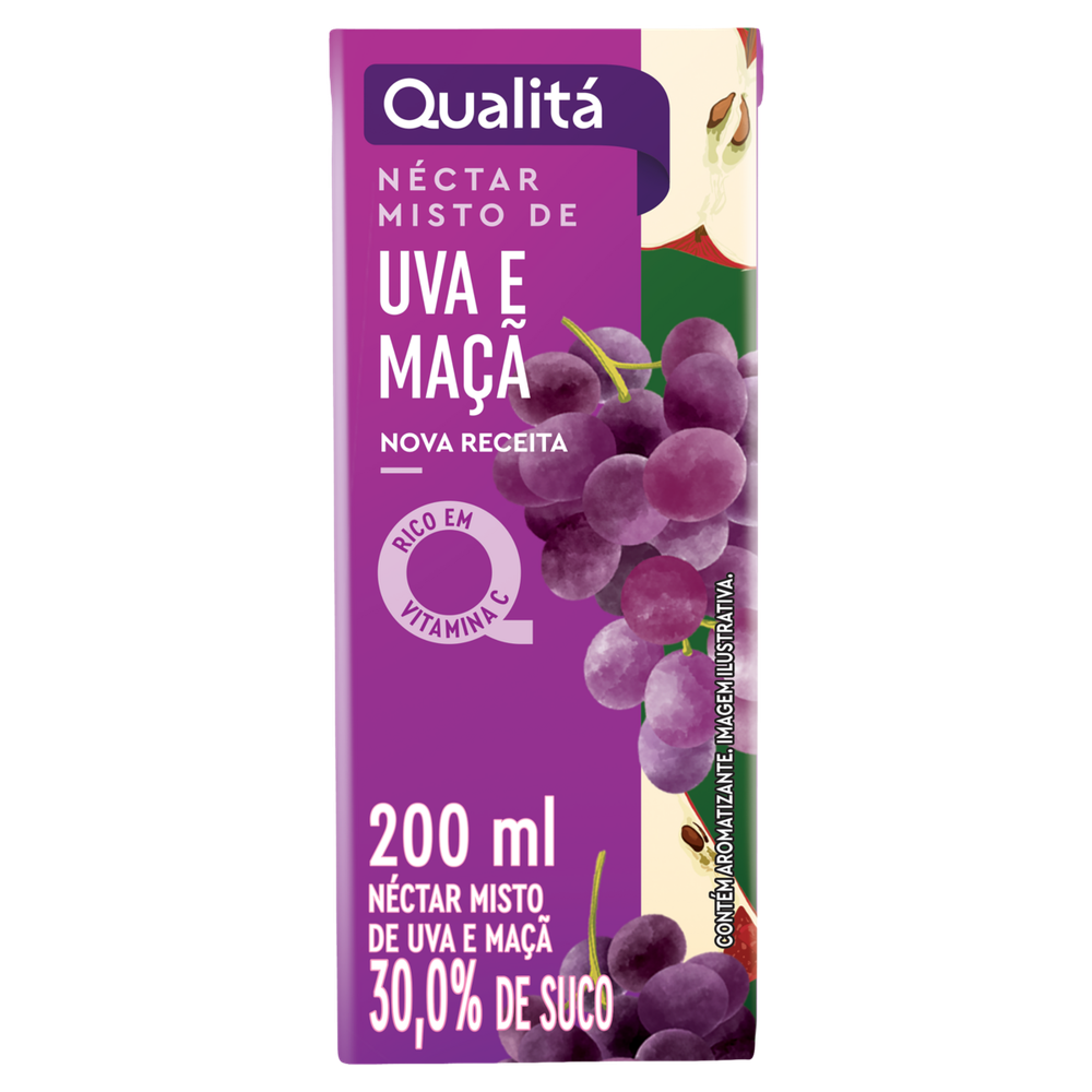 Qualitá Néctar de Uva e Maçã