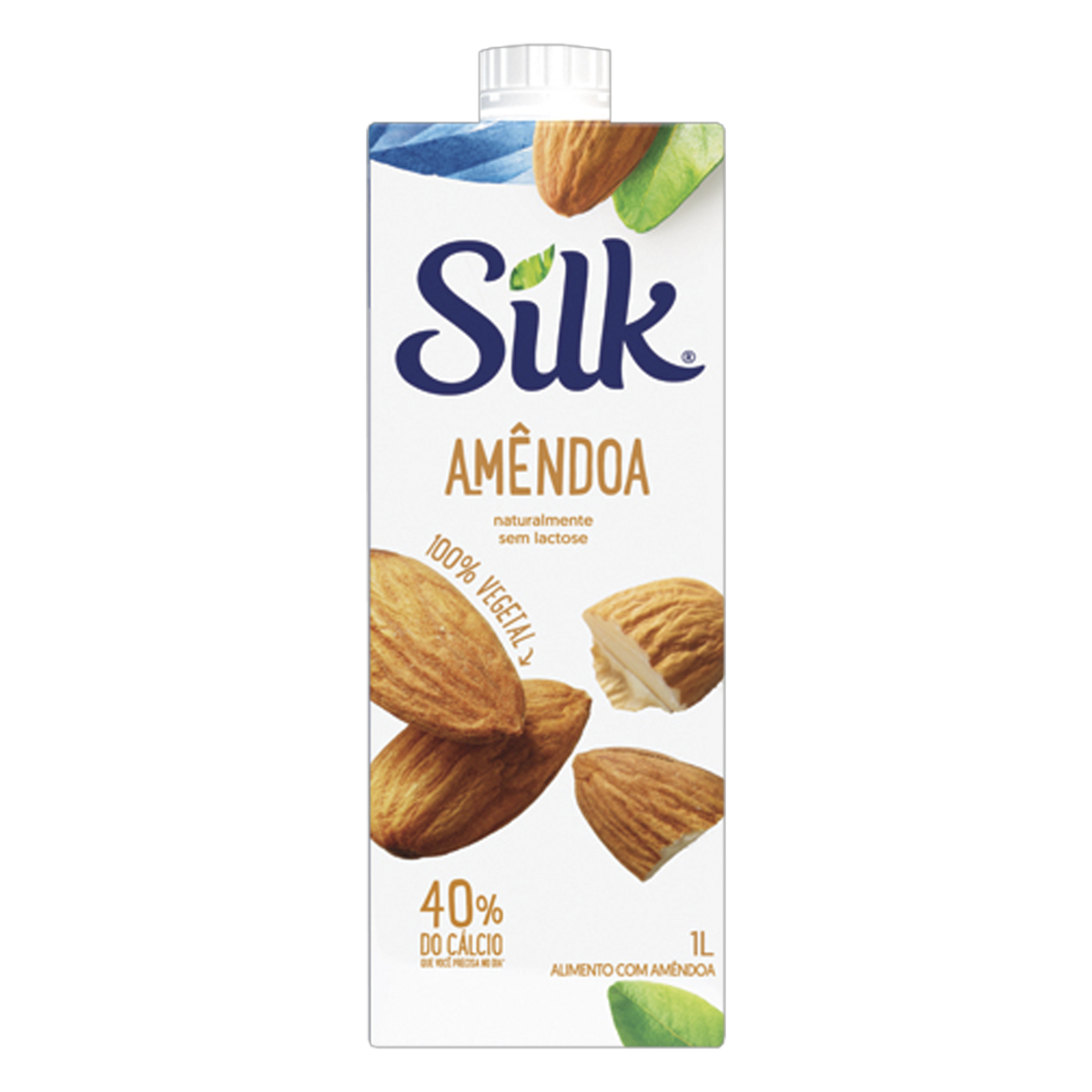 Bebida Vegetal Silk Amêndoa 1L