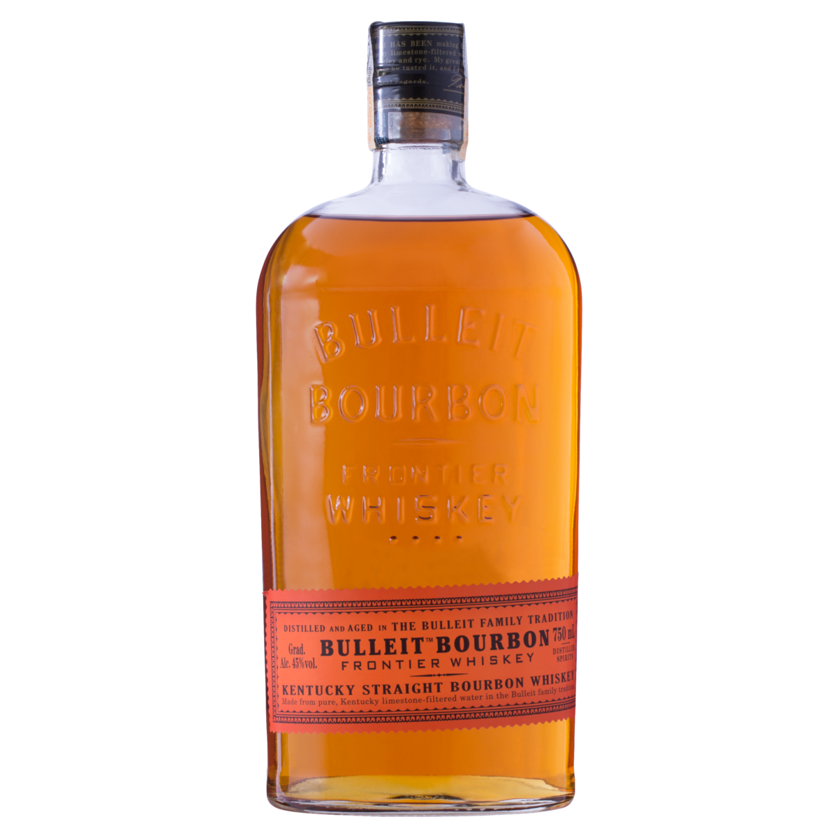 Whisky Americano Bourbon Bulleit Garrafa 750ml