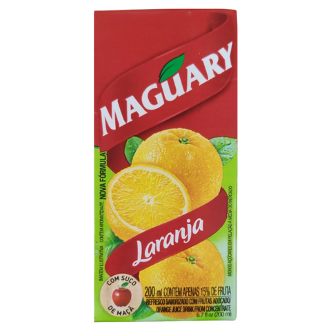 Maguary Refresco Adoçado Laranja