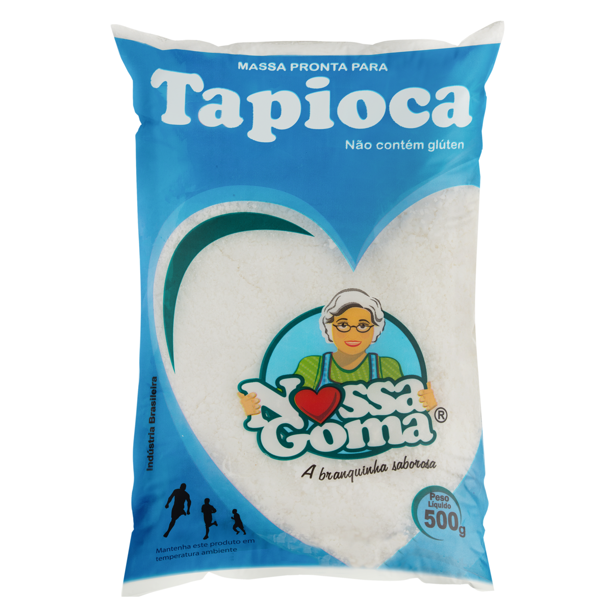 Massa De Tapioca Pronta Nossa Goma Pacote 500g Pão De Açúcar 4497