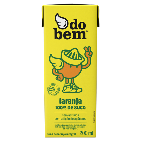 Do Bem Suco de Laranja Integral
