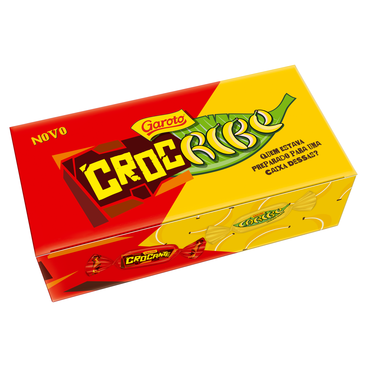 Bombom Crocribe Garoto Caixa 215,2g