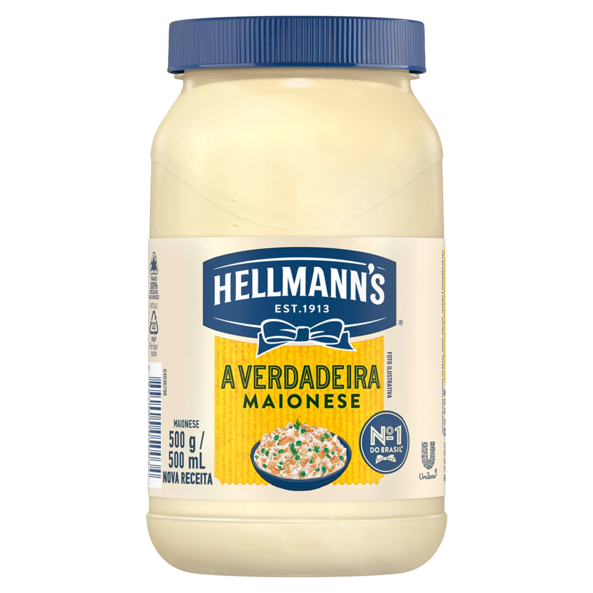 Maionese Hellmanns Tradicional 500g