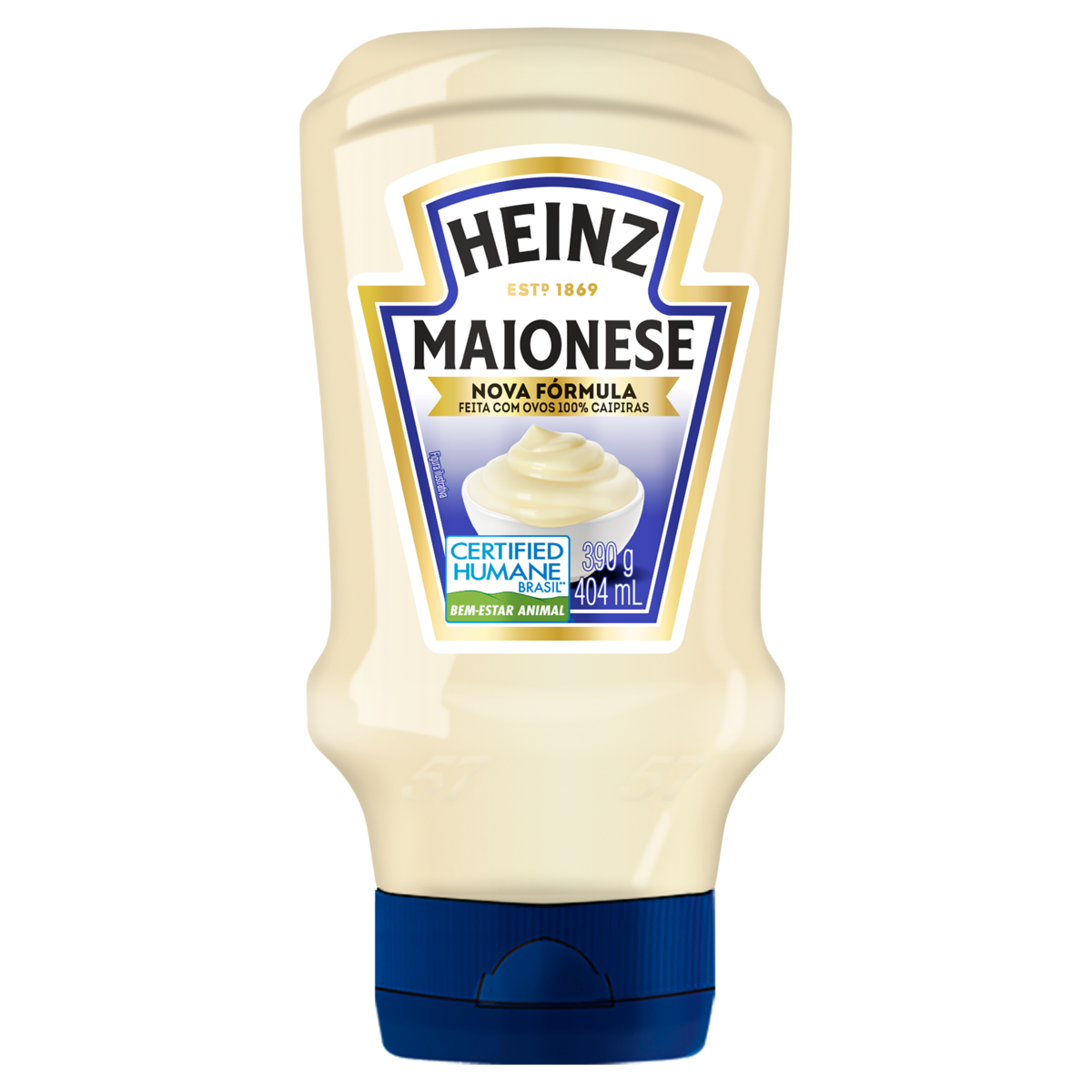 Maionese Heinz Tradicional 390g