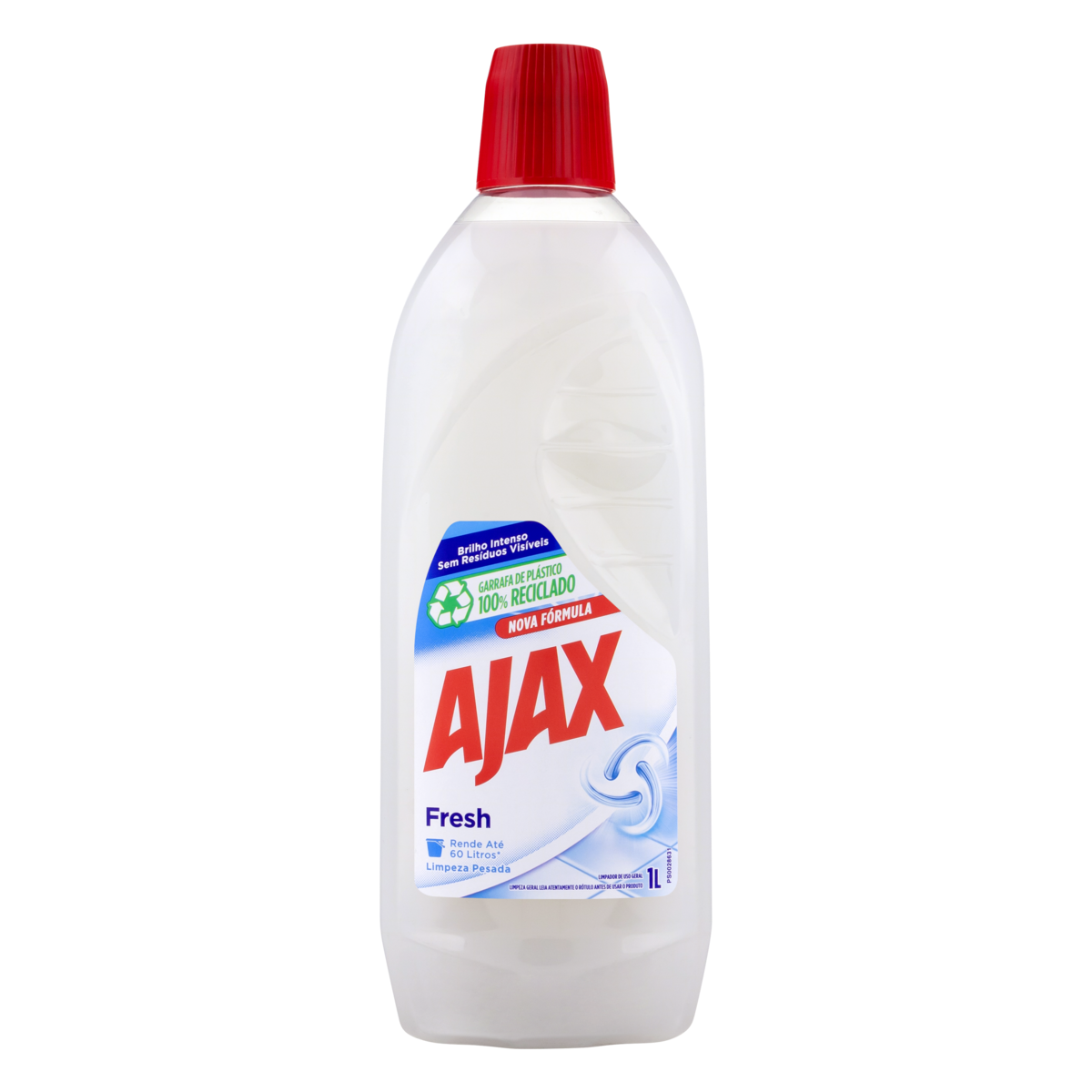 Limpador Limpeza Pesada Fresh Ajax Frasco 1l
