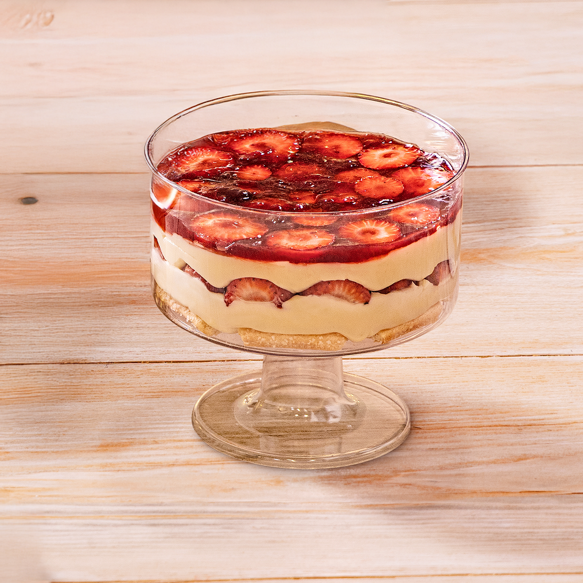 Pavê de Morango 350G