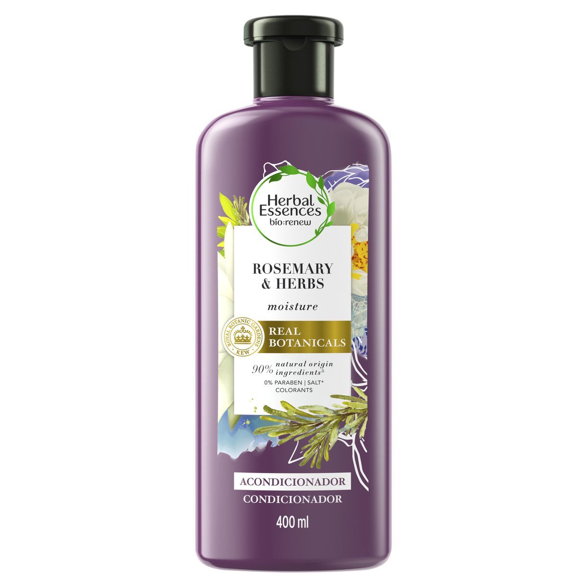 Condicionador Herbal Essences Alecrim e Ervas 400ml