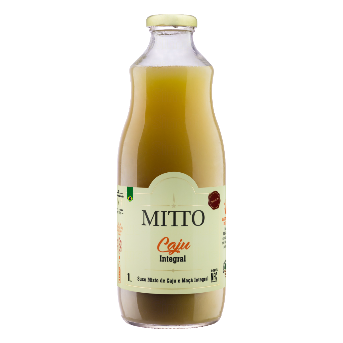 Mitto Suco de Caju Integral