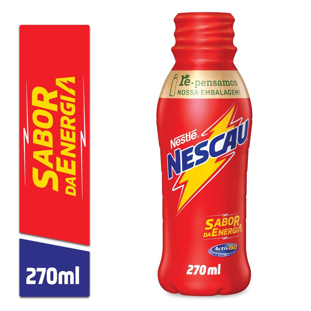 Bebida Láctea Nescau Nestlé 200ml Light