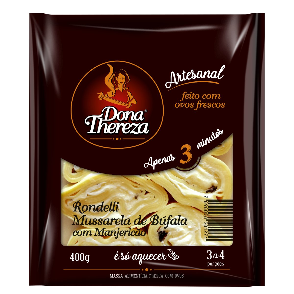 Pizza Artesanal de Mussarela Swift 400g - Loja Online Swift - Swift