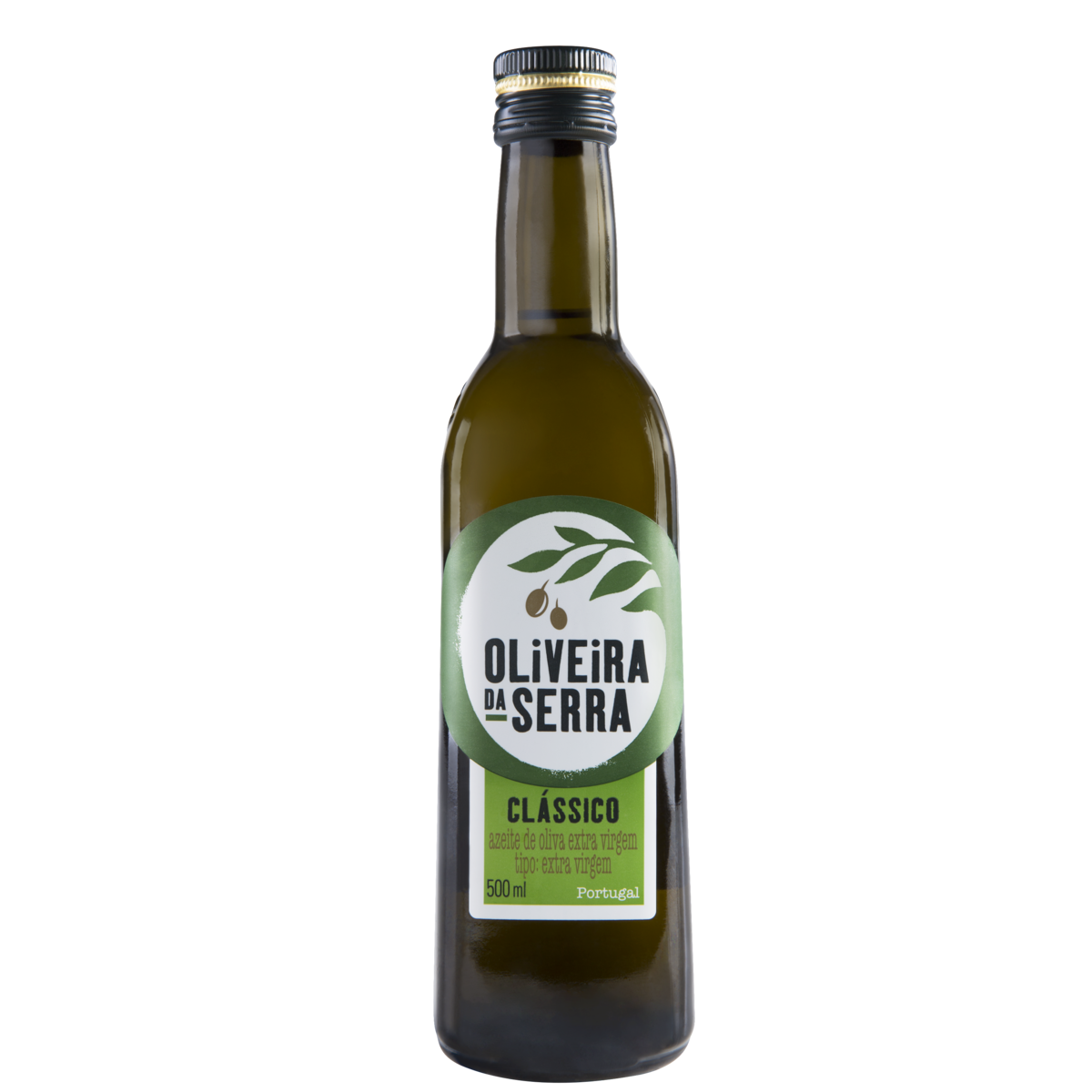 Azeite De Oliva Extra Virgem Clássico Português Oliveira Da Serra Vidro 500ml Pão De Açúcar 7994