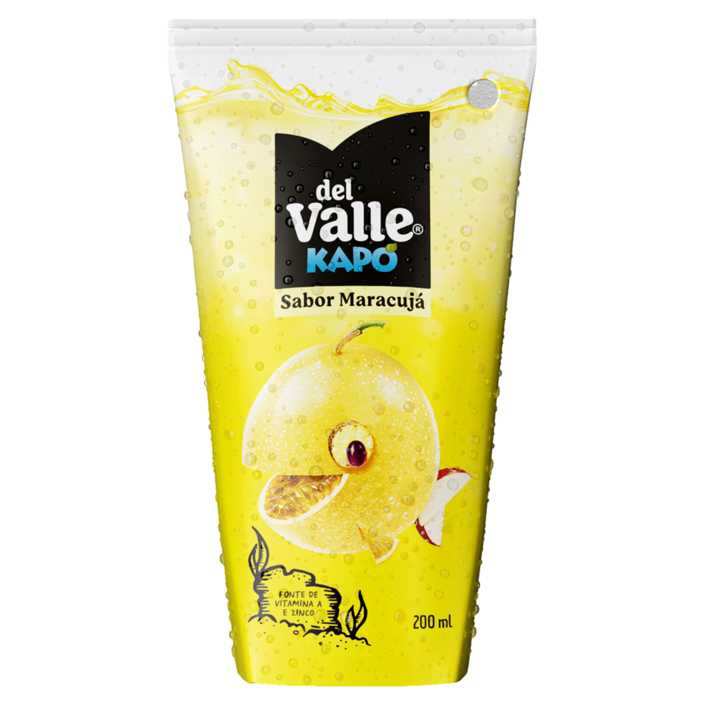 Del Valle Kapo Maracujá