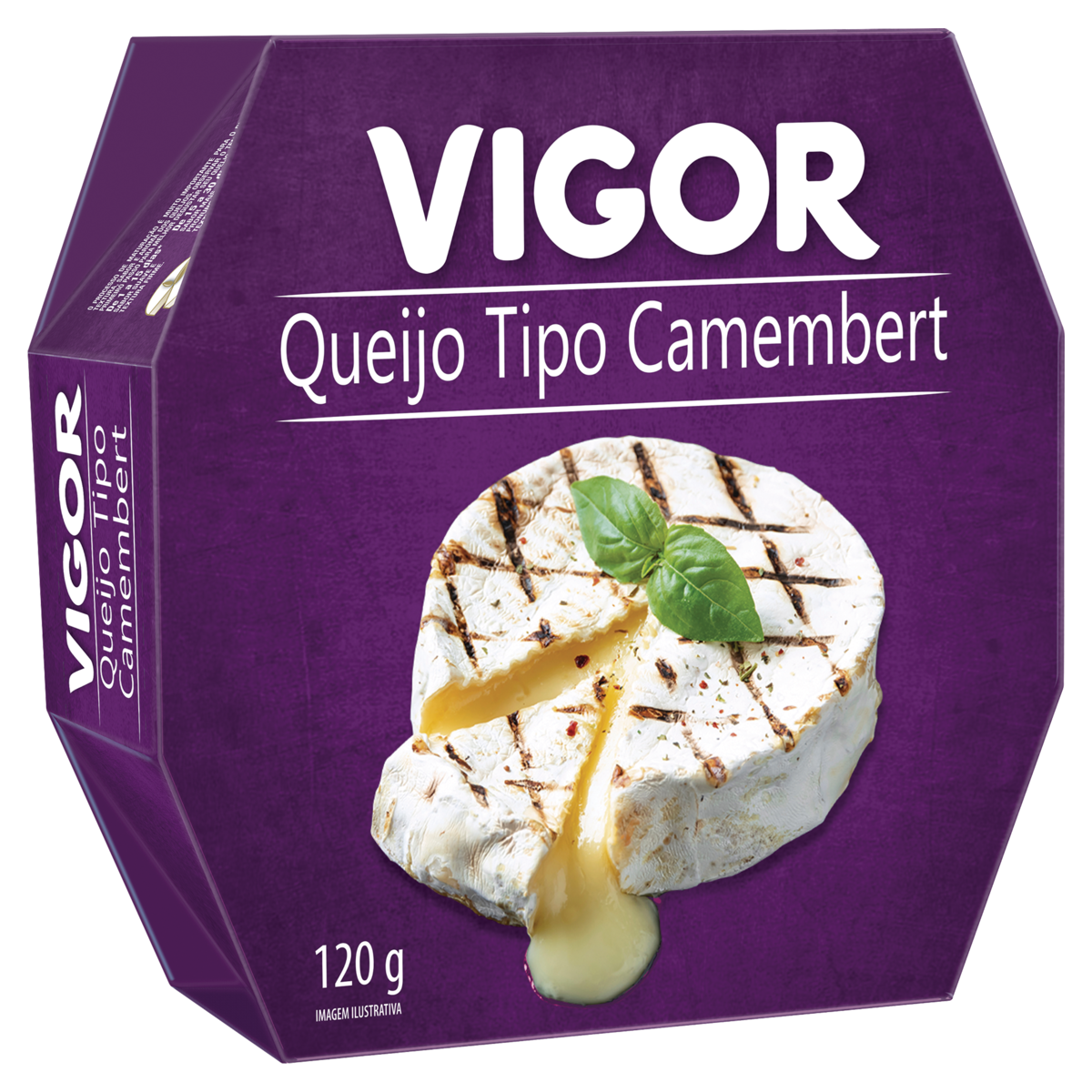 Queijo Camembert Vigor 120g