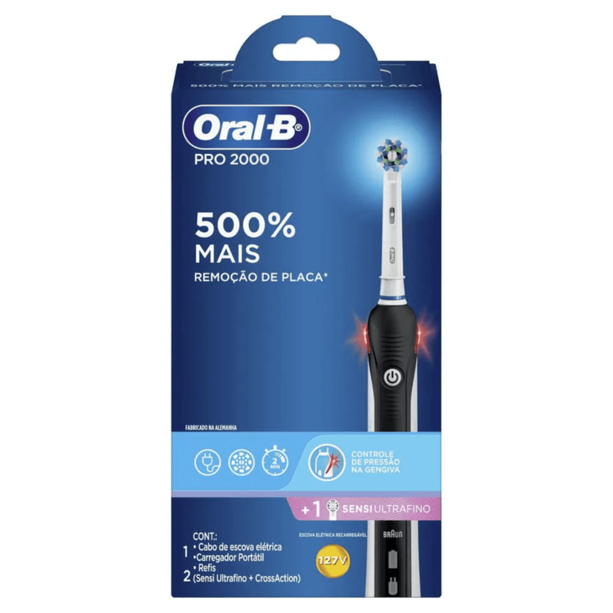 Escova de dentes elétrica Oral-B PRO Series 3¿ | Pão de Açúcar
