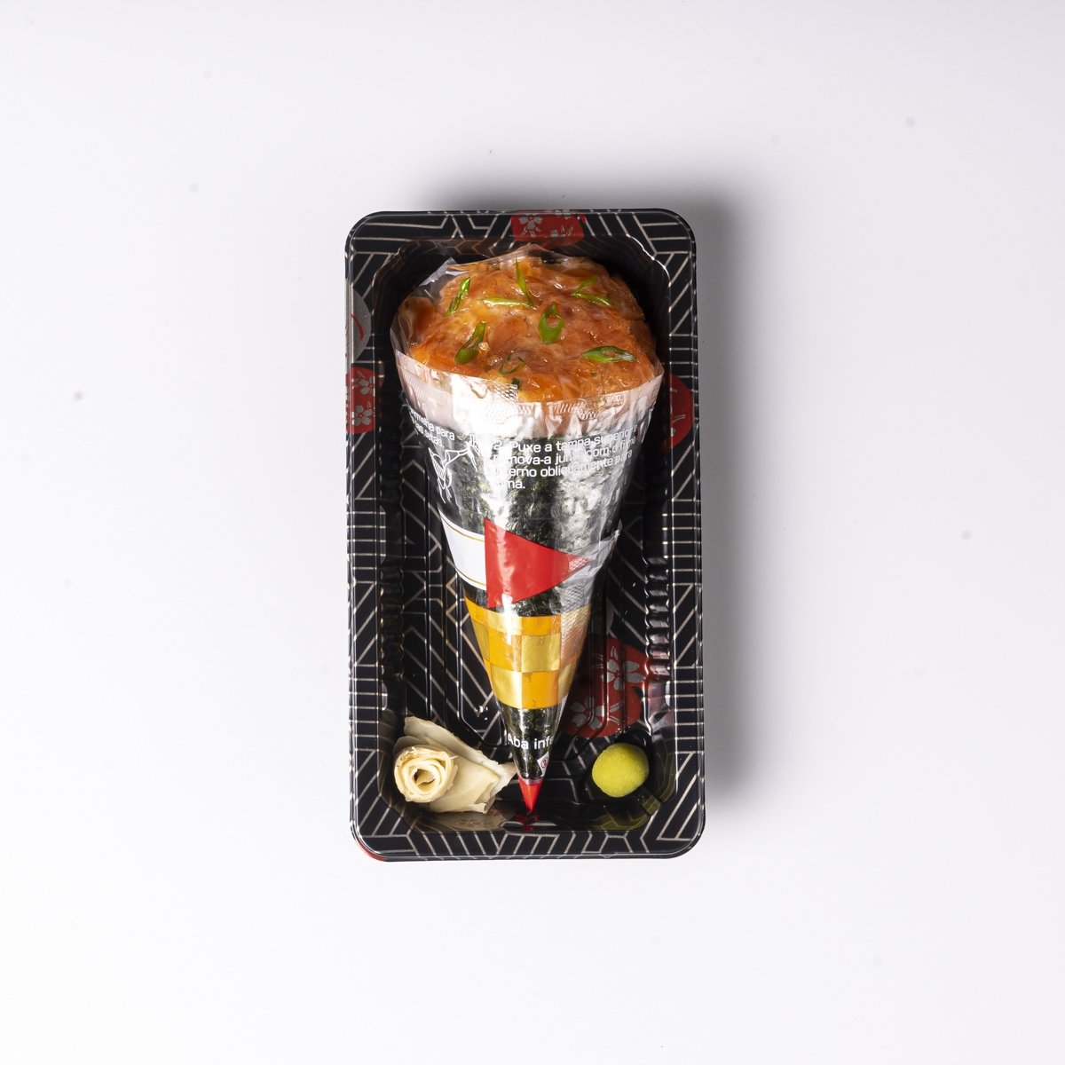 Temaki De Salmão 1 Unidade (Aprox. 160g)