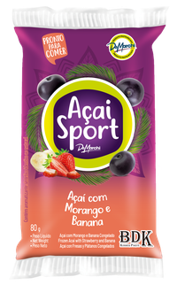 Açaí Sport Fruit Barra De Marchi 80g