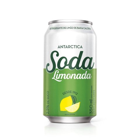 Soda Limonada Antarctica Zero Açúcar