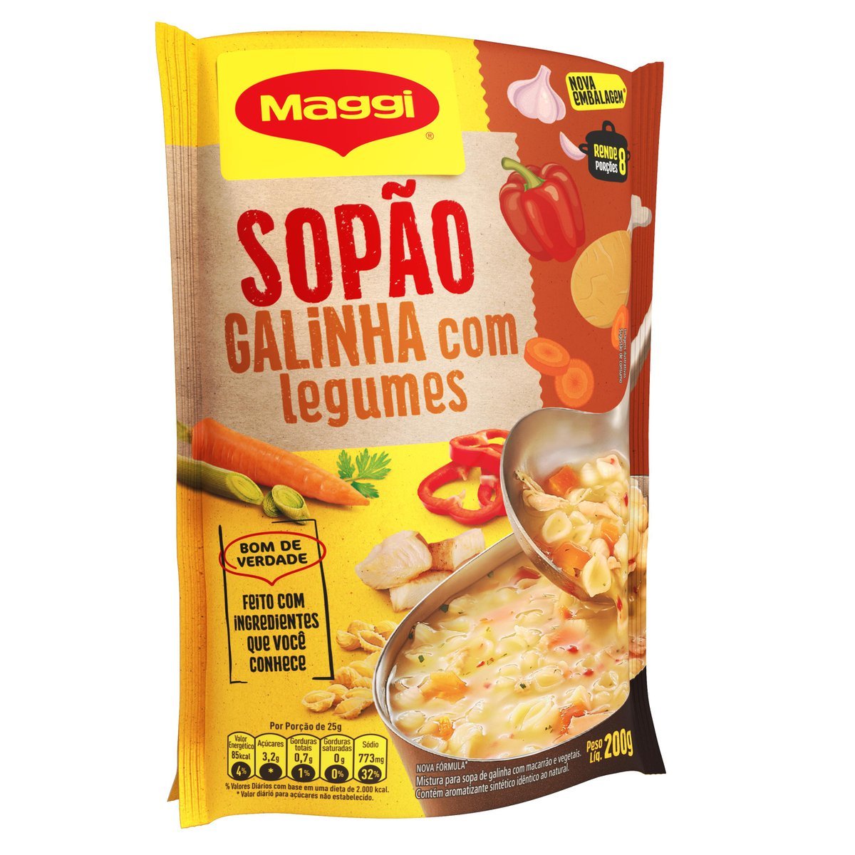 Galinha Maggi Que Põe Ovo