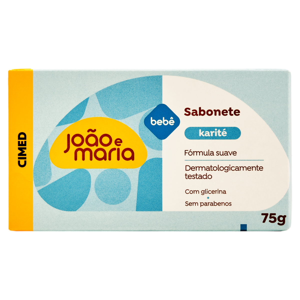 Sabonete Barra Karité João e Maria Caixa 75g
