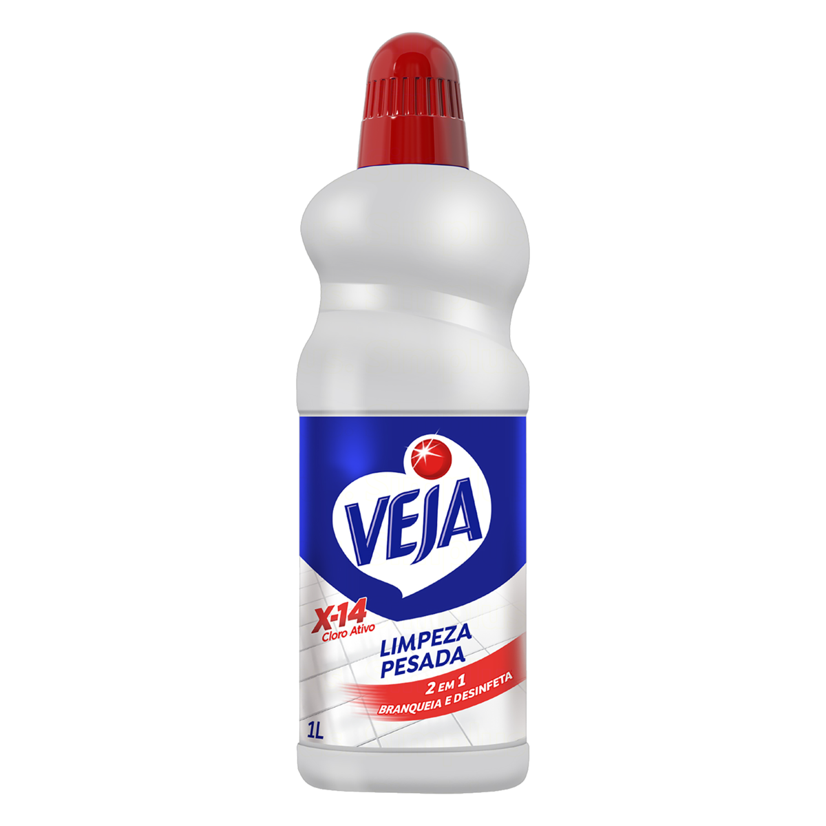 Limpador Limpeza Pesada Veja X-14 Frasco 1l