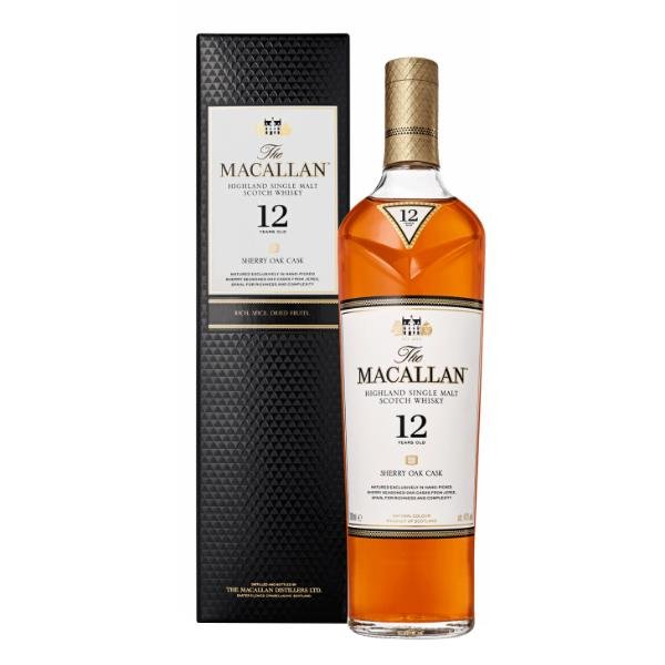 The Macallan 12年700ml 40% Macallan 12 Year Old Double Cask - The Whisky Shop - San