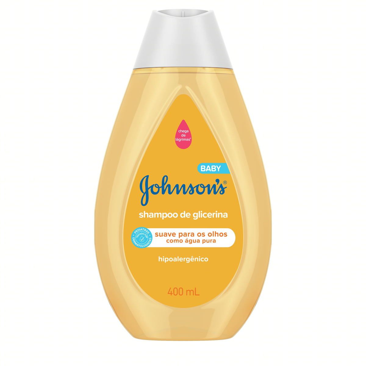 Shampoo de Glicerina Johnsons Baby Frasco 400ml