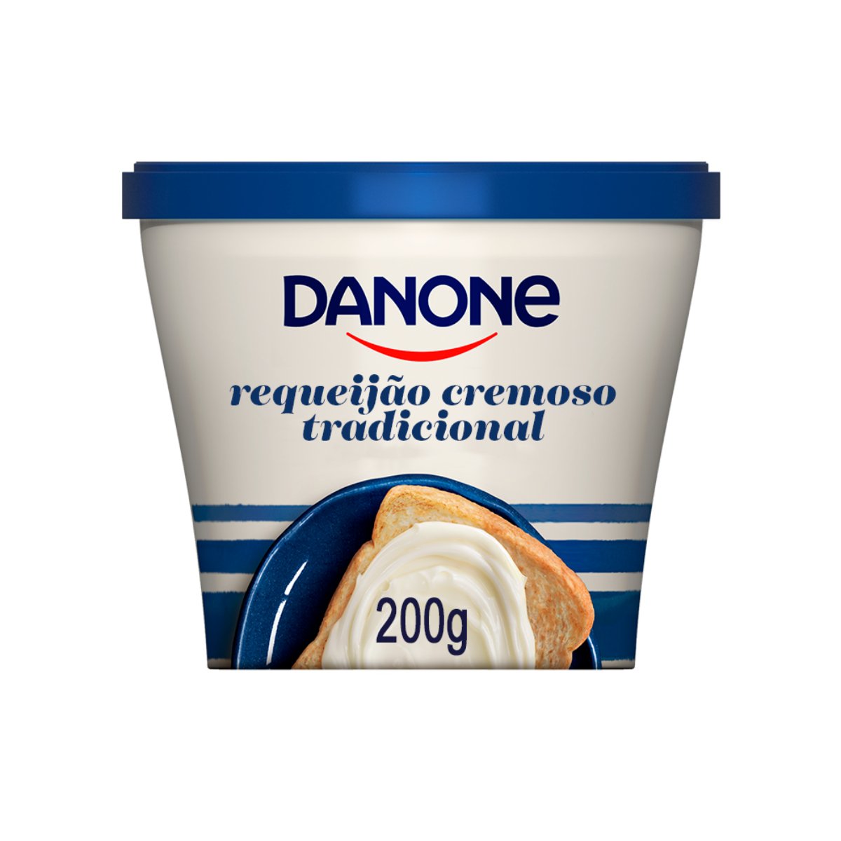 Requeijão Cremoso Tradicional Danone Pote 200g