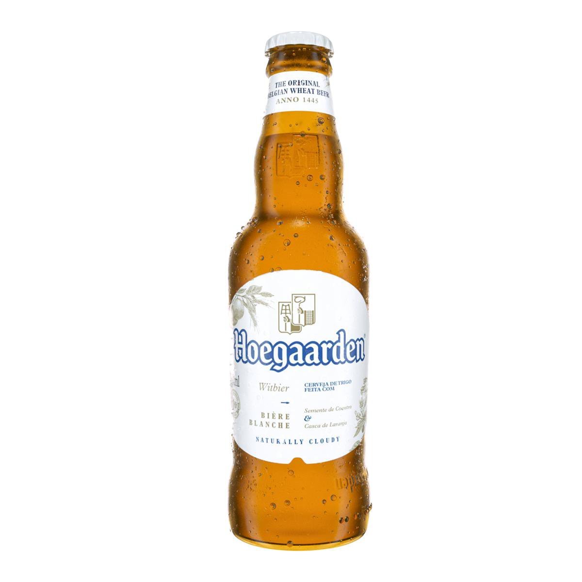Cerveja Belga Hoegaarden Witbier Garrafa 330ml Importada Cerveja Belga Hoegaarden Witbier Garrafa 330ml Importada