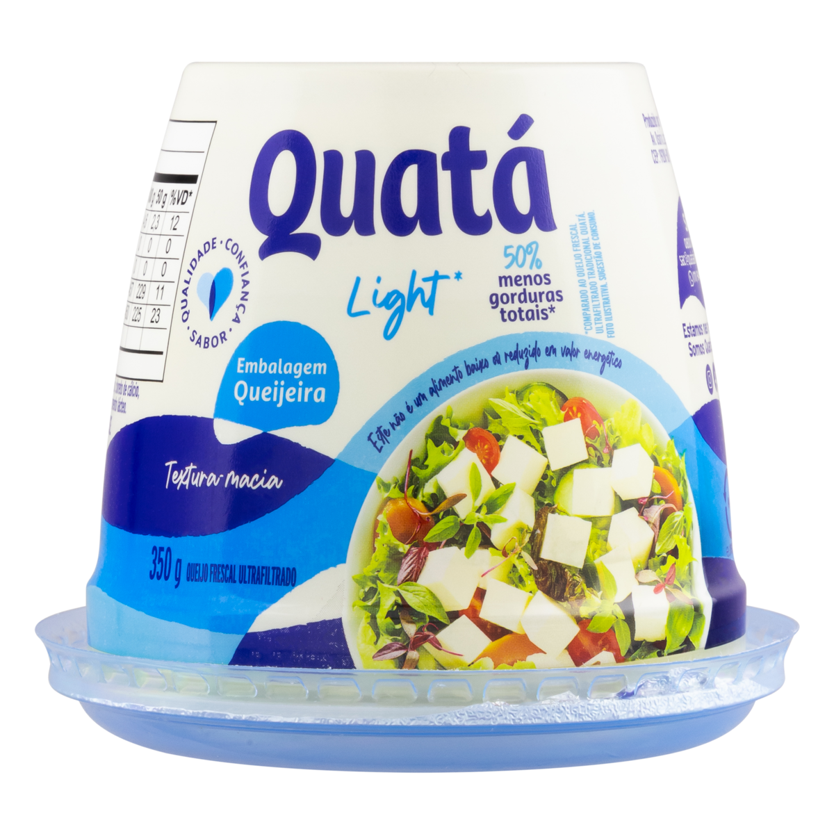 Queijo Frescal Ultrafiltrado Light 350g