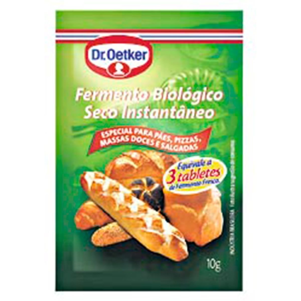 Fermento Biológico Para Pão - NAZAEDU