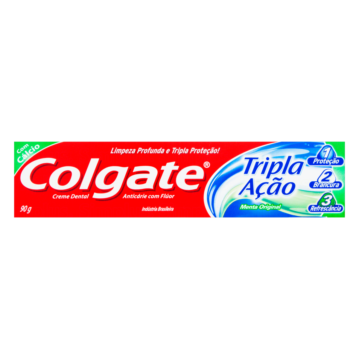 Creme Dental Colgate Tripla Ação Menta Original 90g