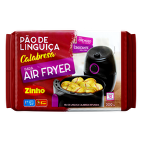 Pão Bolinha Recheio Linguiça e Queijo Zinho Pacote 300g