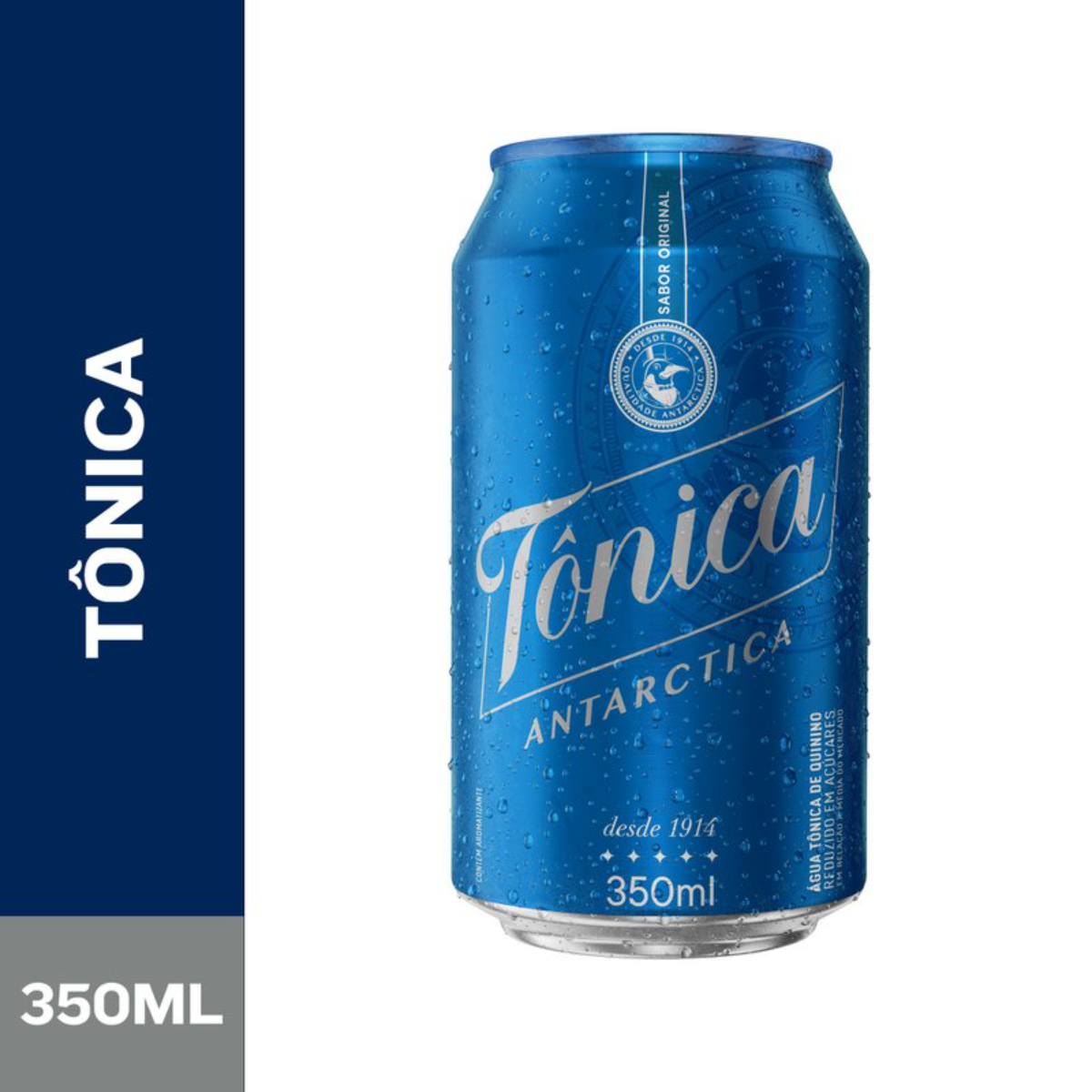 Água Tônica Antarctica Lata 350ml