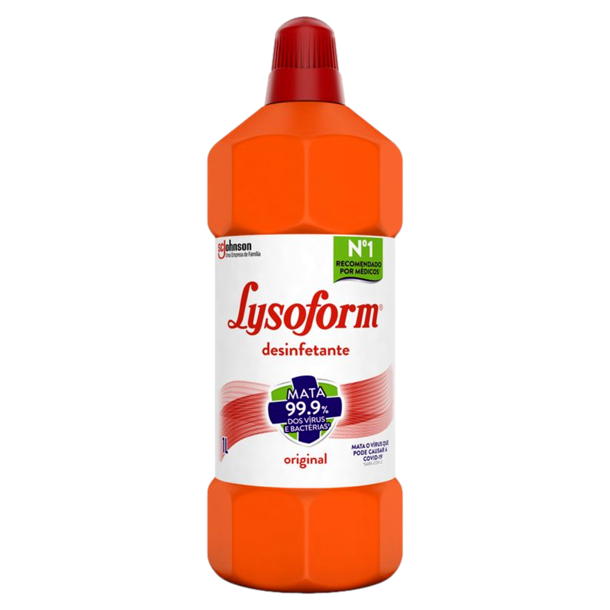 Desinfetante Original Lysoform Frasco 1l