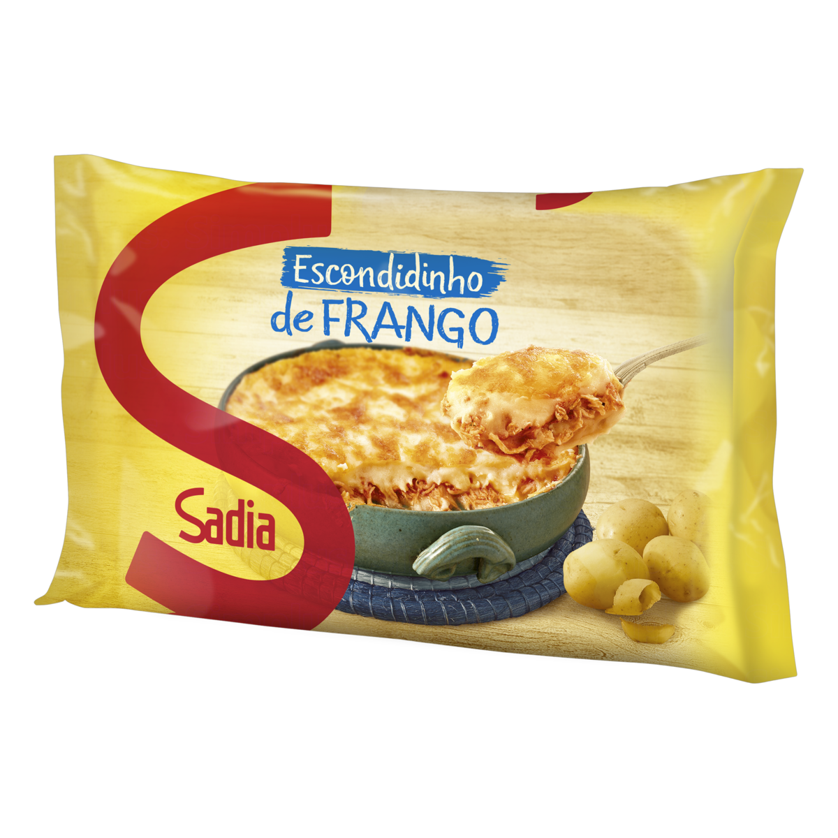 Escondidinho De Pur De Batata De Frango Sadia Caixa G P O De A Car