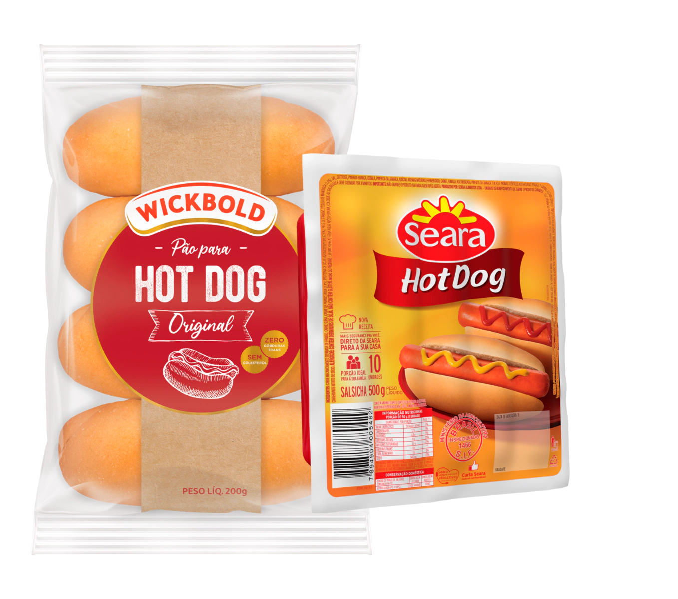 Combo Dog Brasil 3 – Hot Dog Brasil