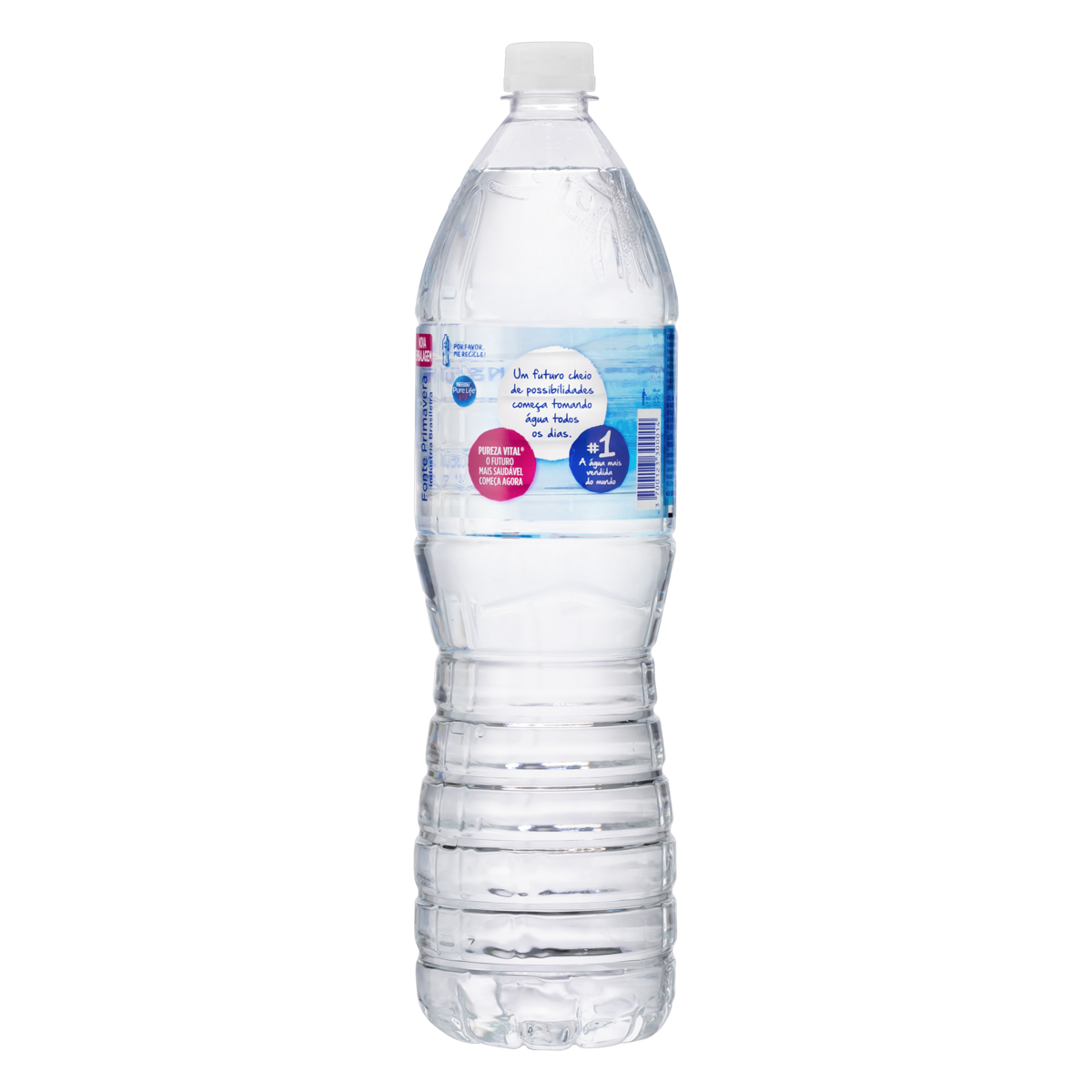 Água Mineral Natural sem Gás Pureza Vital Garrafa 1,5l