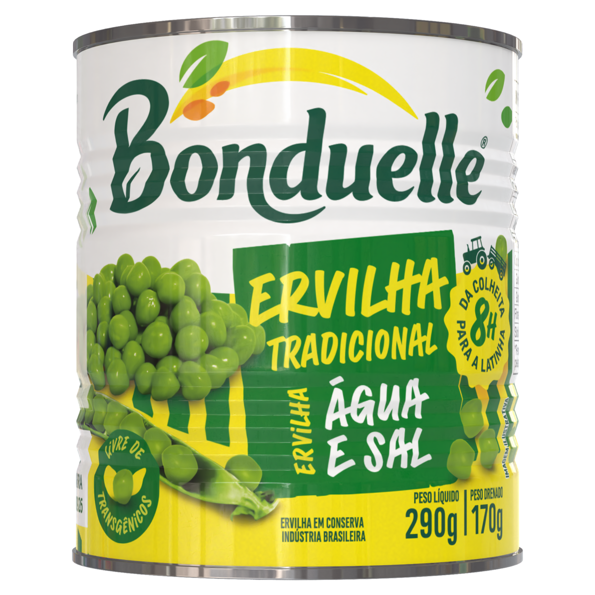 Ervilha Fresca em Conserva BONDUELLE Lata 200g