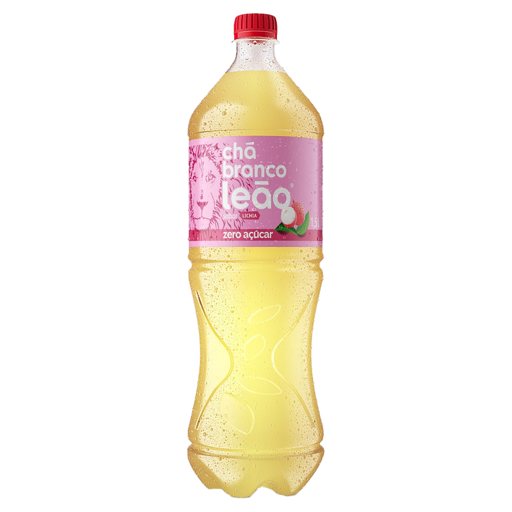 Leão Chá Branco Lichia Zero Açúcar