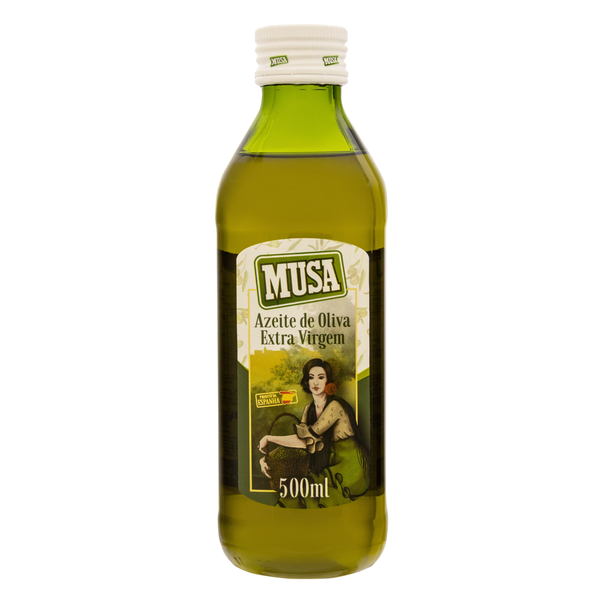 Azeite de Oliva Extra Virgem Espanhol Musa Vidro 500ml | Pão de Açúcar