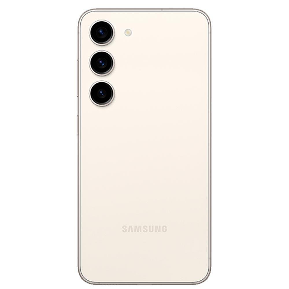 Smartphone Samsung Galaxy S23 5G 256GB 8GB RAM Tela 6.1 Câmera Tripla e  Frontal de 12MP Preto